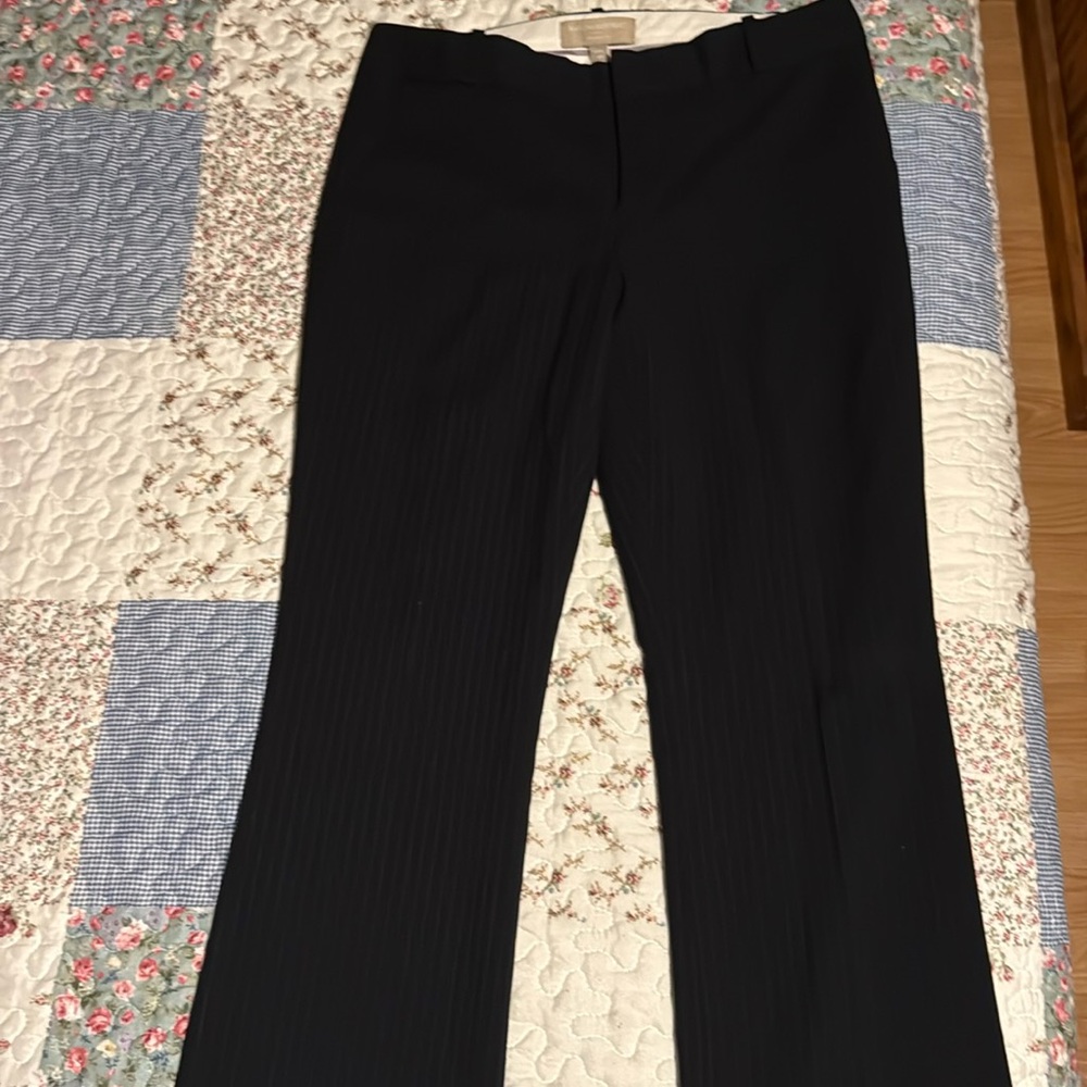 Banana Republic Martin Fit Pinstripe Dress Pants Size 4S